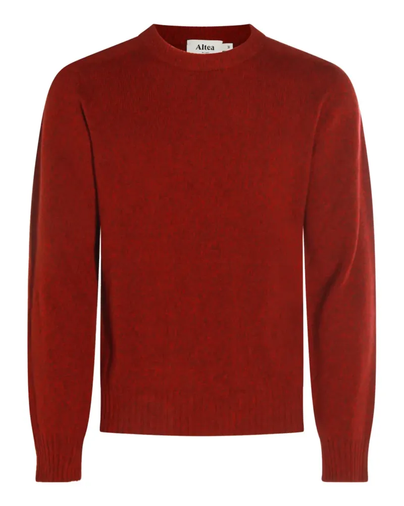 Altea Pullover mit rundem Ausschnitt - Rot Rot