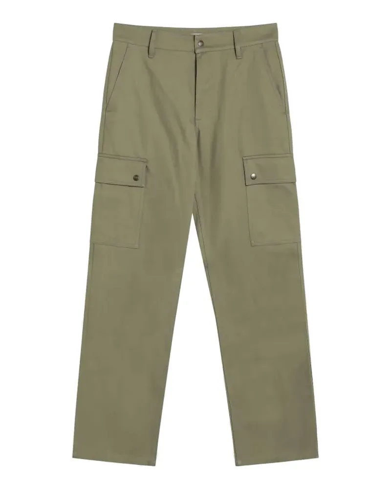 Burberry straight-leg cargo pants - Grün Grün