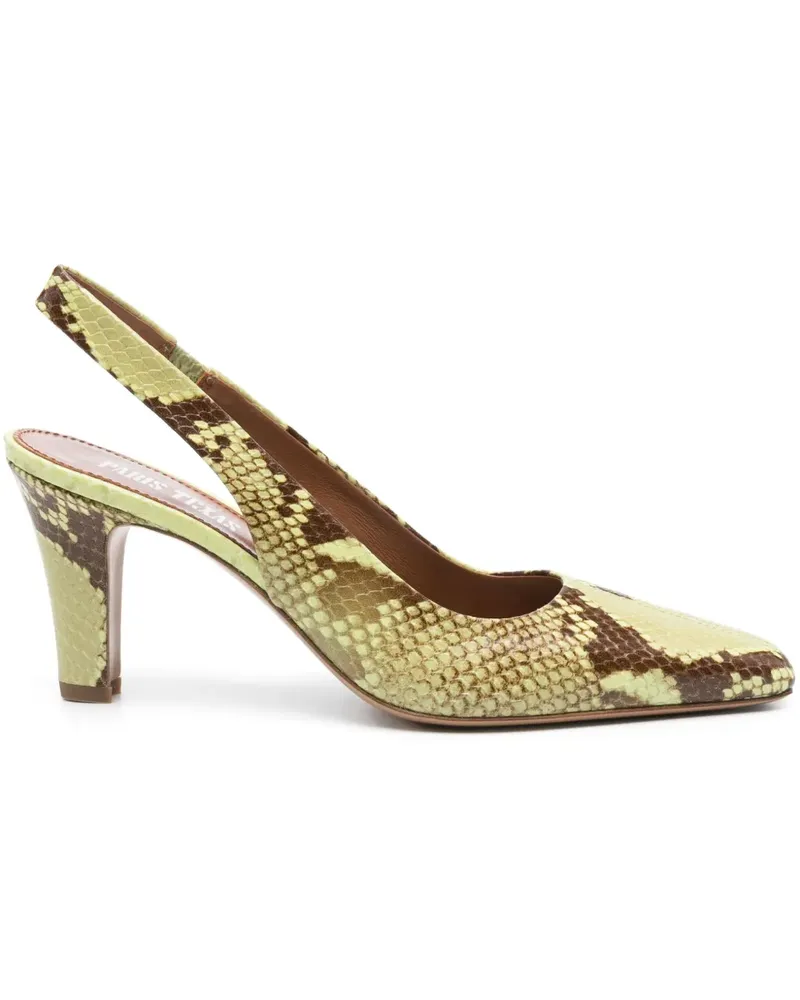 Paris Texas Pumps 80mm - Grün Grün
