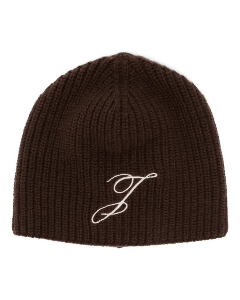 Jacquemus The Espiral Beanie - Braun Braun