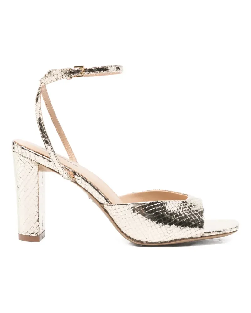 Lola Cruz Delila leather sandals - Gold Gold
