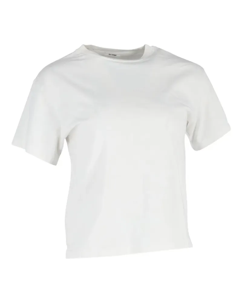 RE/DONE crewneck T-shirt - Weiß Weiß