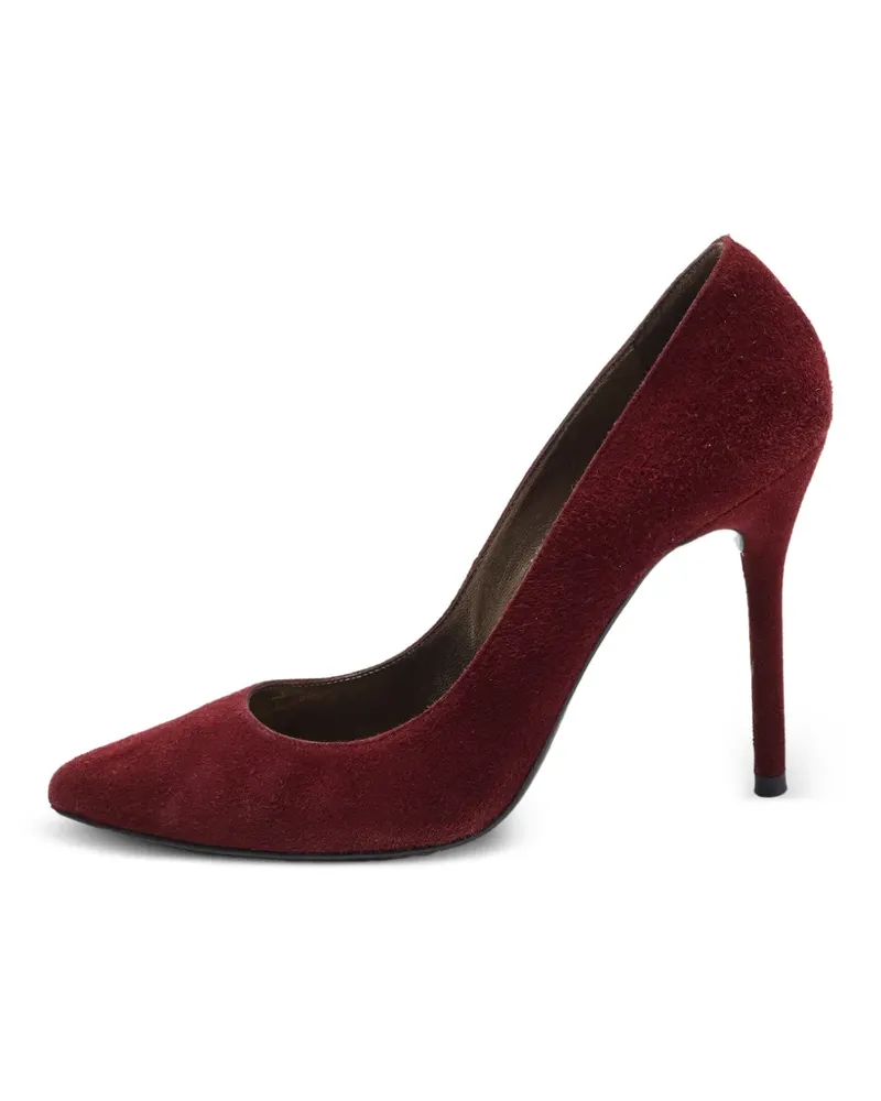Stuart Weitzman Pumps mit spitzer Kappe - Rot Rot
