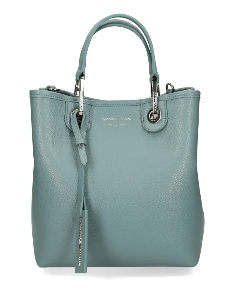 Emporio Armani MyEA vertical tote bag - Blau Blau