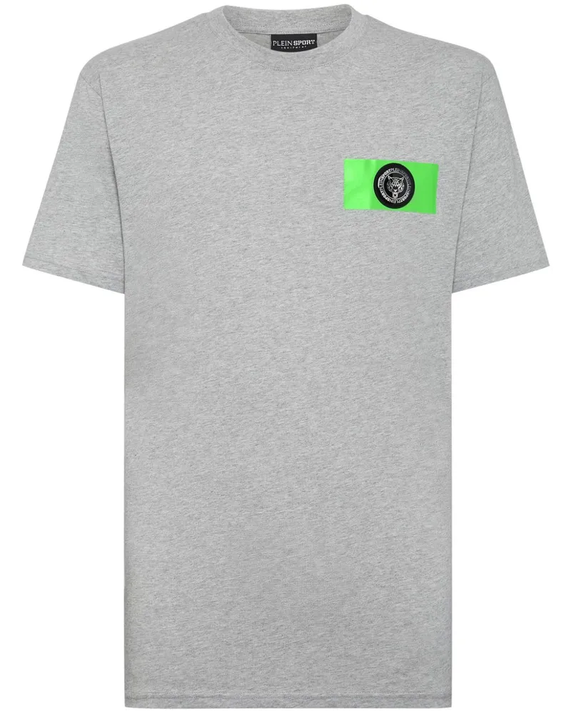 Philipp Plein T-Shirt mit Logo-Print - Grau Grau