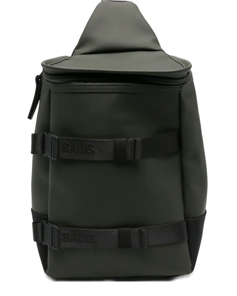 RAINS Trail Schultertasche mit Schnallenriemen - Grün Grün