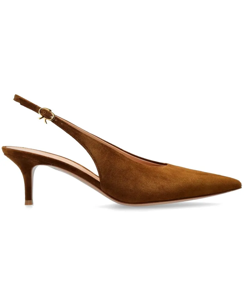 Gianvito Rossi Robbie Pumps 55mm - Braun Braun