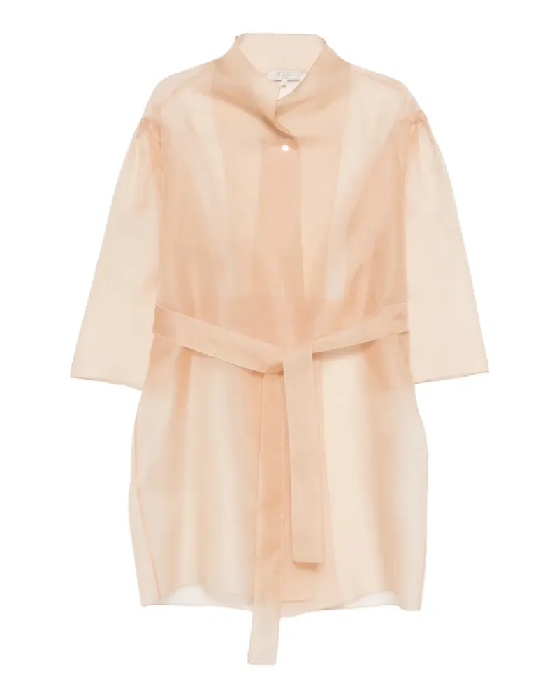 Antonelli Firenze Gustav belted coat - Nude Nude