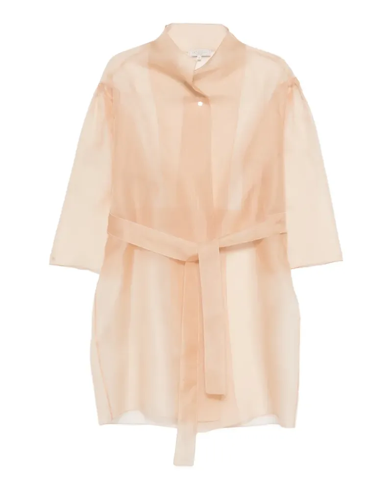 Antonelli Firenze Gustav belted coat - Nude Nude