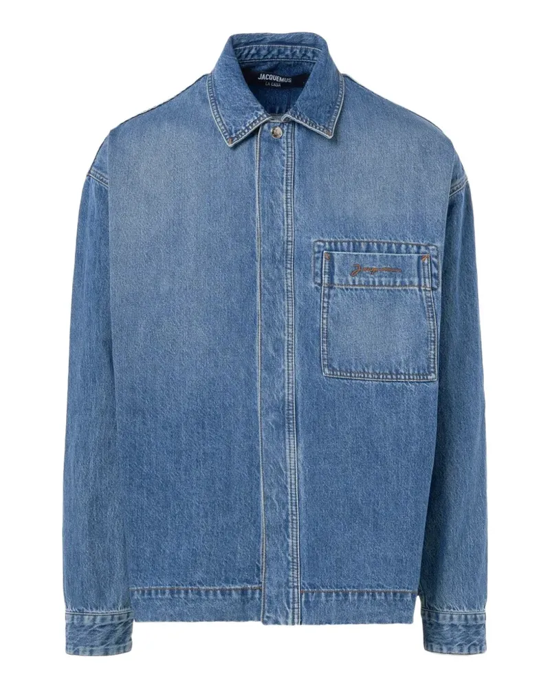 Jacquemus Nimes Hemdjacke - Blau Blau