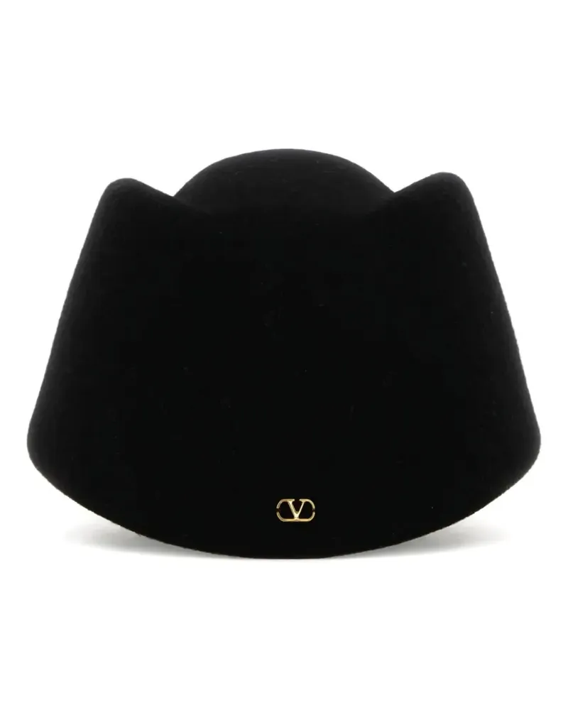 Valentino Garavani VLogo Signature Hut - Schwarz Schwarz