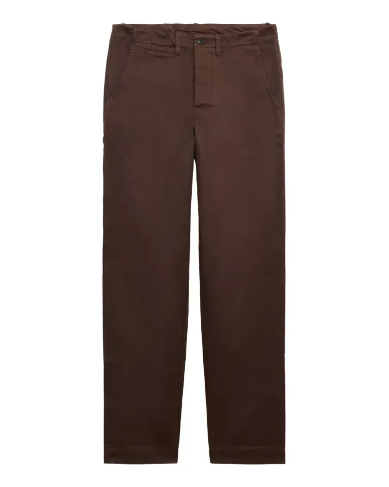 Fortela Wallace chino trousers - Braun Braun