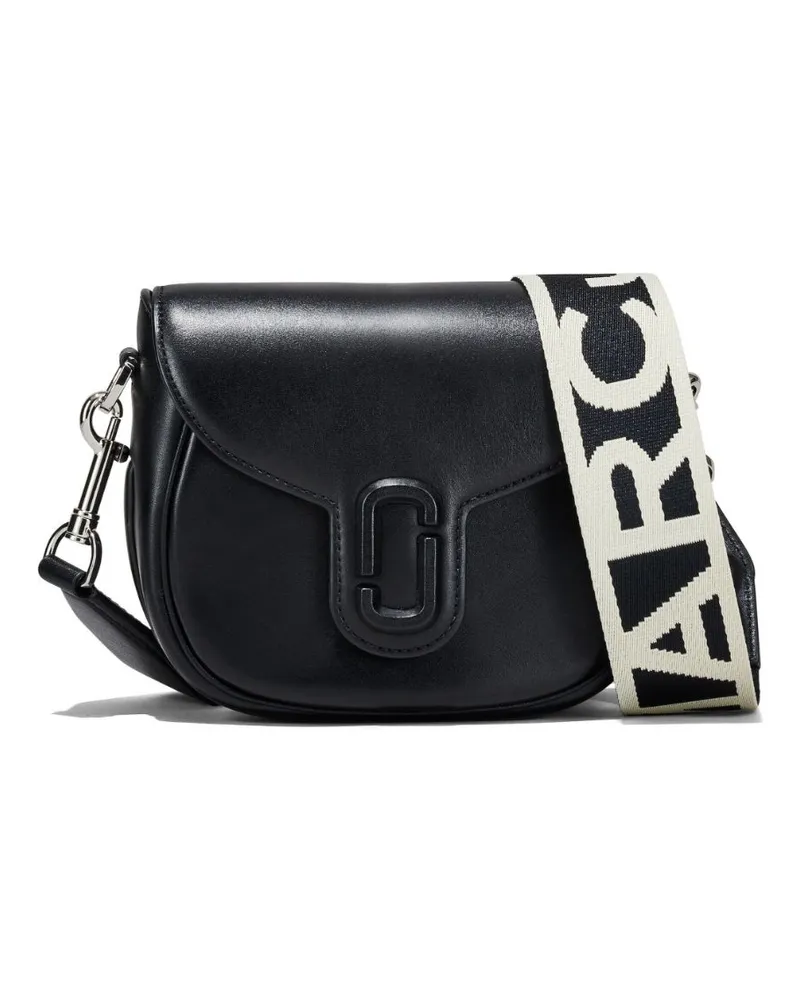 Marc Jacobs The Covered J Marc Saddle Tasche - Schwarz Schwarz