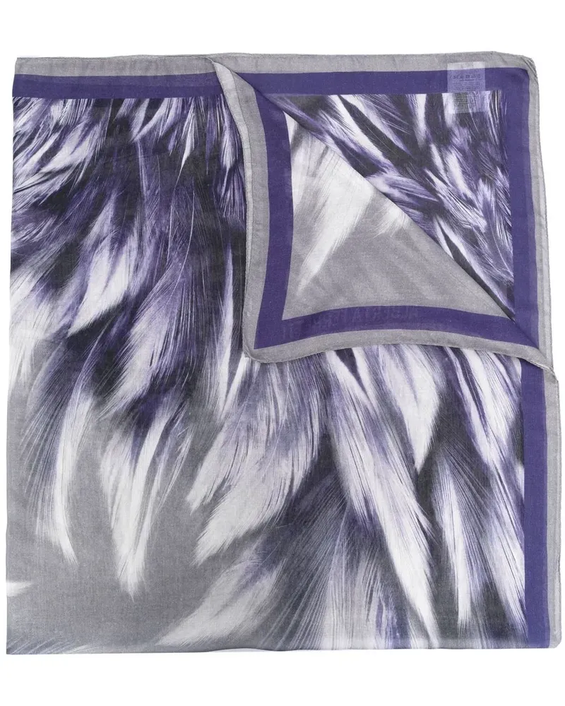 Alberta Ferretti Andromeda Schal - Grau Grau