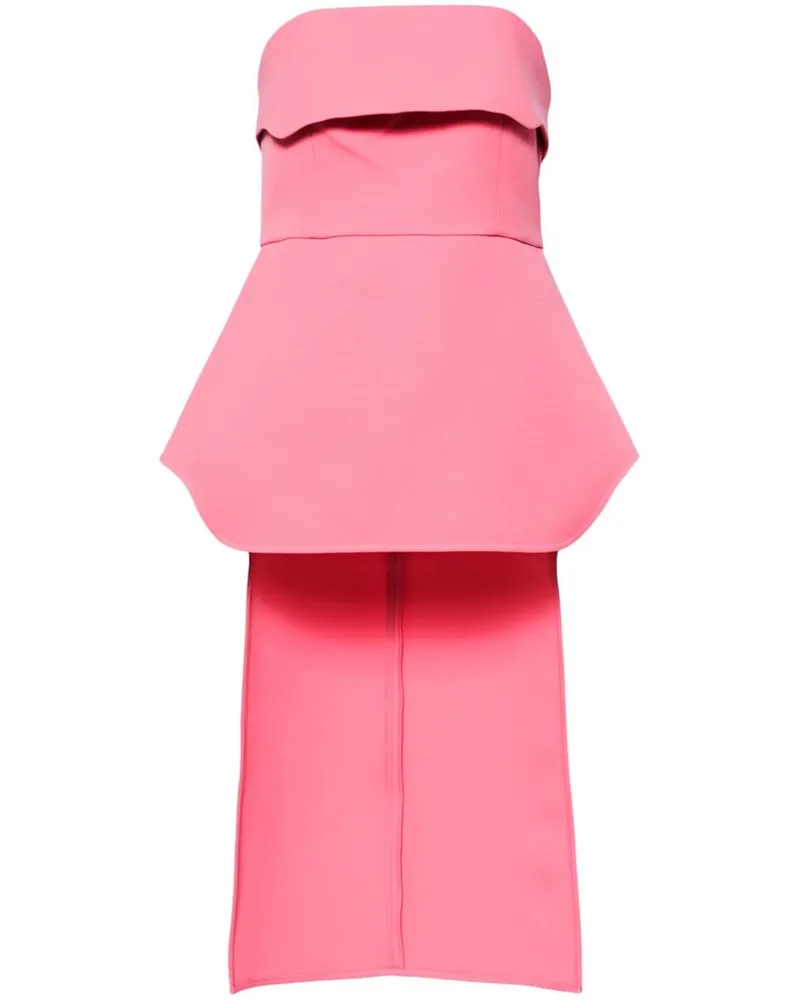 Alexis Asymmetrisches Akera Bandeau-Top - Rosa Rosa