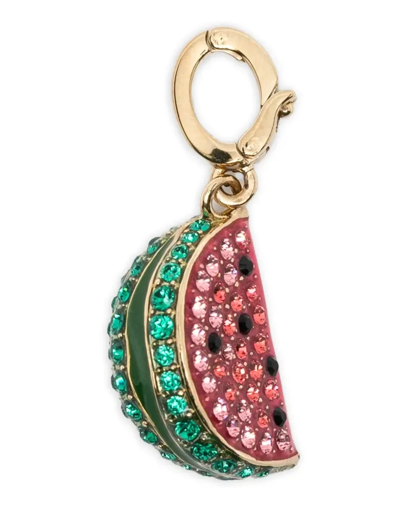 Swarovski Mehrfarbiger Idyllia Anhänger - Gold Gold