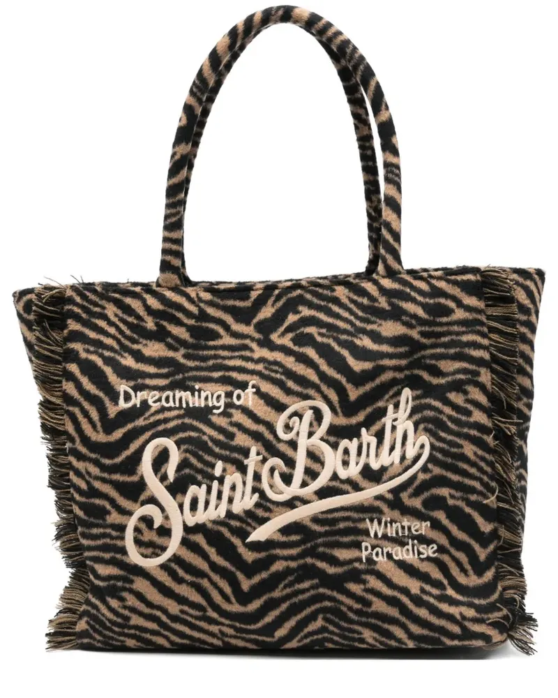 MC2 Saint Barth Vanity tote bag - Braun Braun