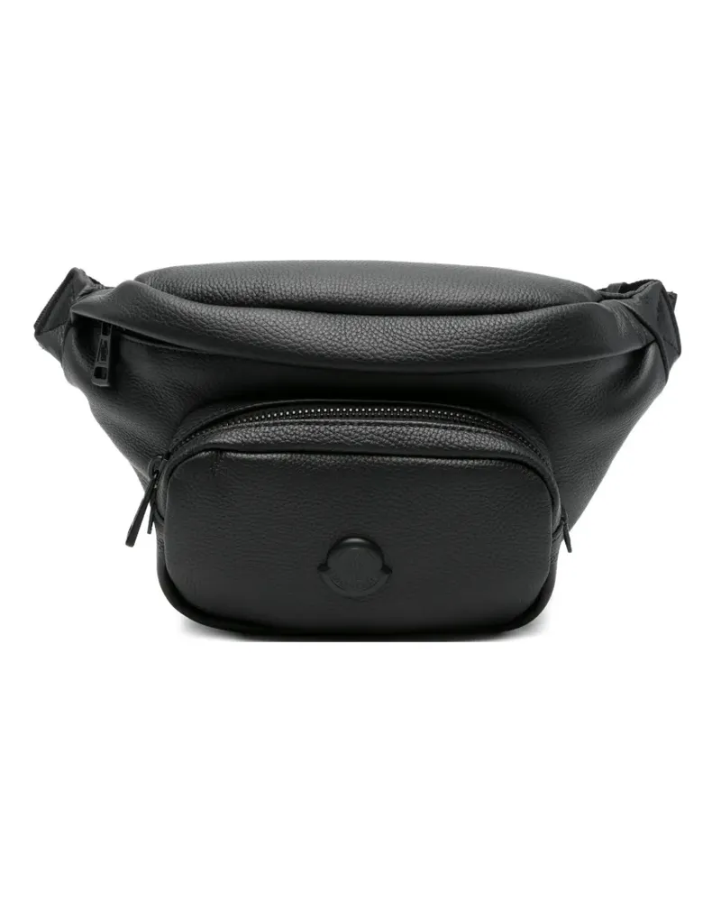 Moncler Durance zipped belt bag - Schwarz Schwarz