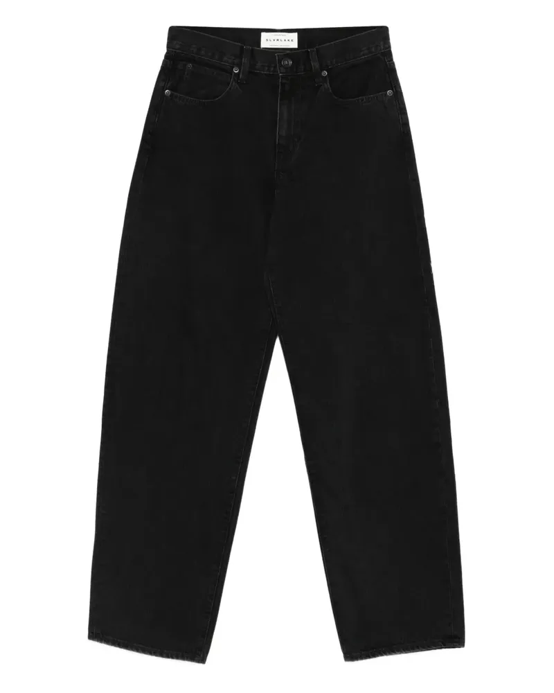 SLVRLAKE Five-Pocket-Jeans - Schwarz Schwarz
