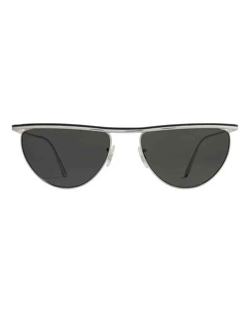KHAITE x Oliver Peoples 1984C Sonnenbrille - Grau Grau