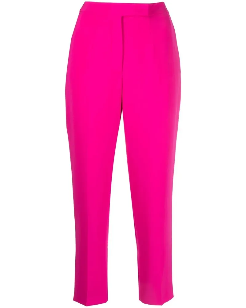 Blanca Gerade Pratolina Cropped-Hose - Rosa Rosa