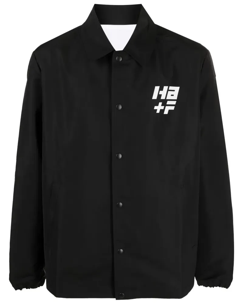 Haider Ackermann x Fila Masio Sportjacke - Schwarz Schwarz