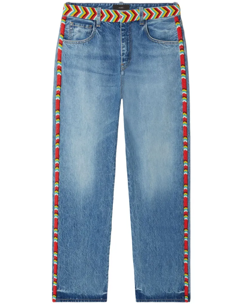 Alanui Memories of the Savannah Jeans - Blau Blau