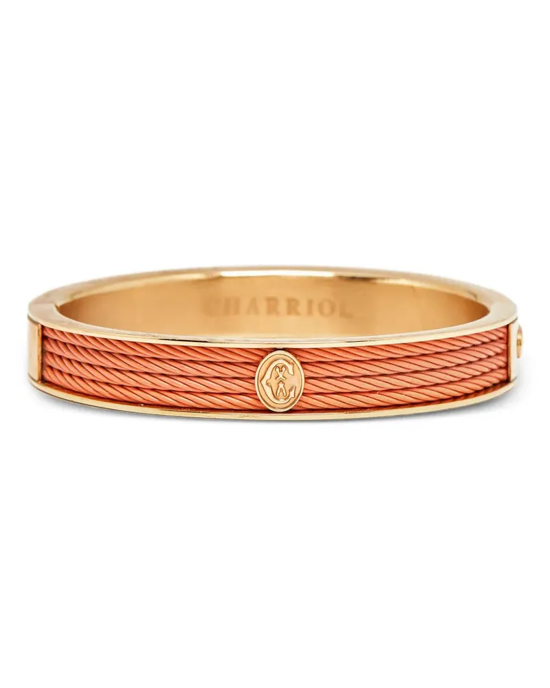 CHARRIOL Armband mit verdrehtem Kabel - Rosa Rosa