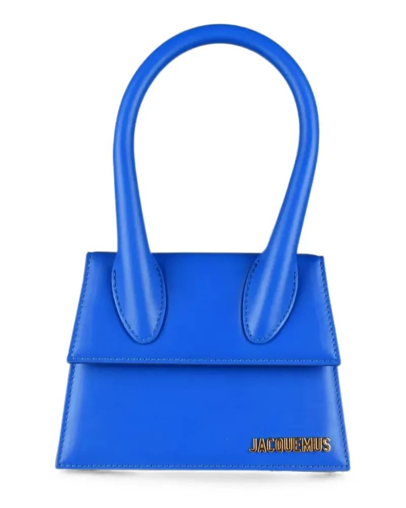 Jacquemus medium Le Chiquito tote bag - Blau Blau