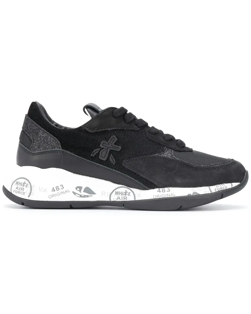 Premiata Scarlett' Sneakers - Schwarz Schwarz