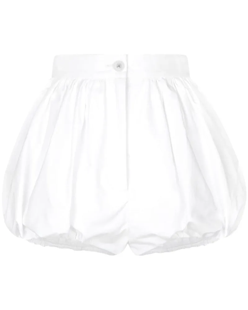 Dolce & Gabbana Shorts mit hohem Bund - Weiß Weiß