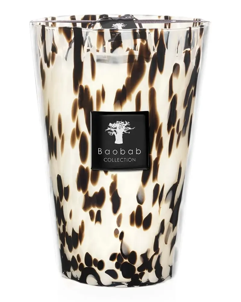 Baobab Collection Black Pearls candle - Nude Nude