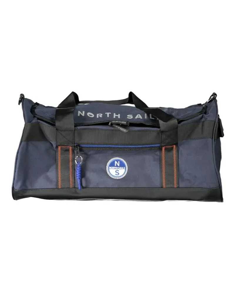 North Sails logo-print duffel bag - Blau Blau