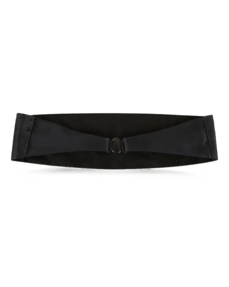 LARDINI Kummerbund mit Falten - Blau Blau