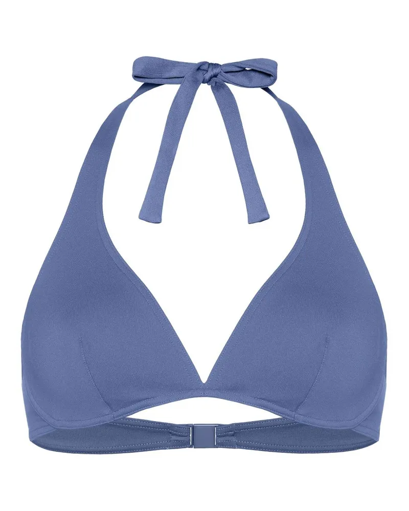 Eres Initiale Bikinioberteil - Blau Blau