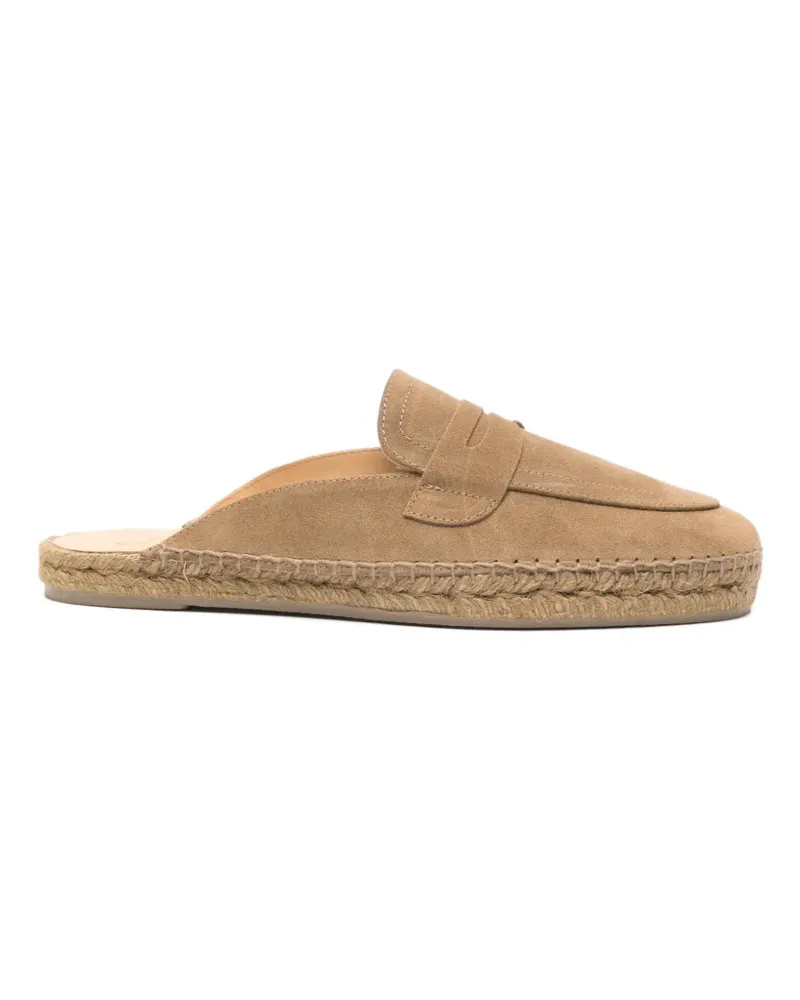 Castañer Espadrilles mit offenem Knöchel - Nude Nude