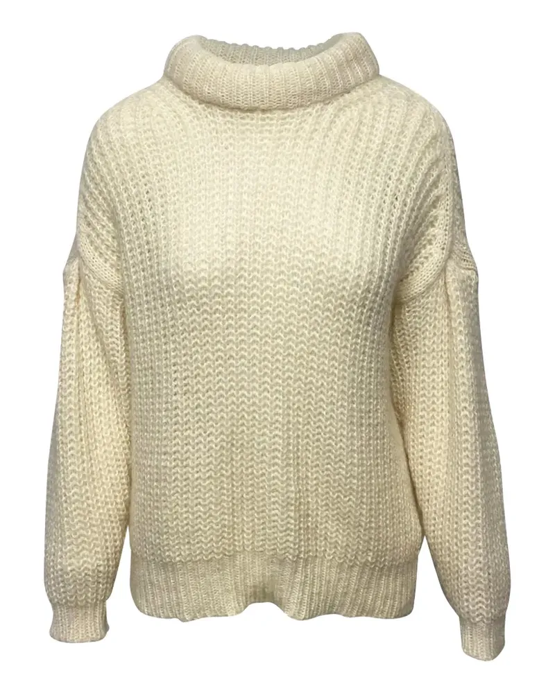 ba&sh roll-neck knitted sweater - Nude Nude