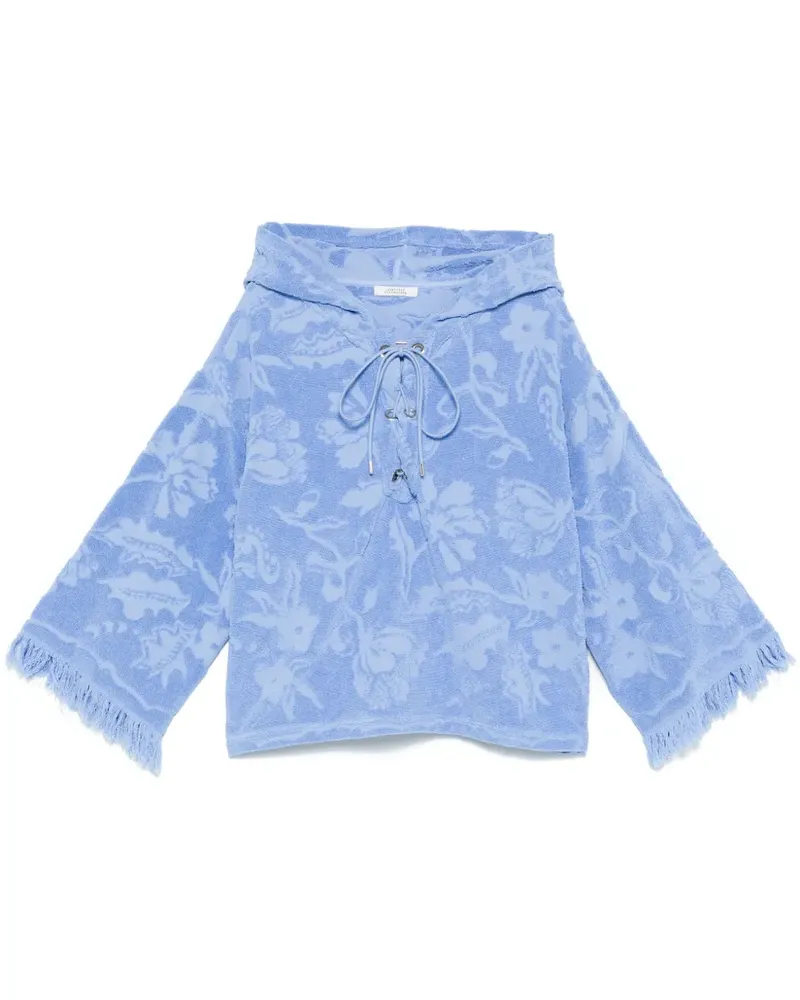 Dorothee Schumacher Cosy Hoodie - Blau Blau