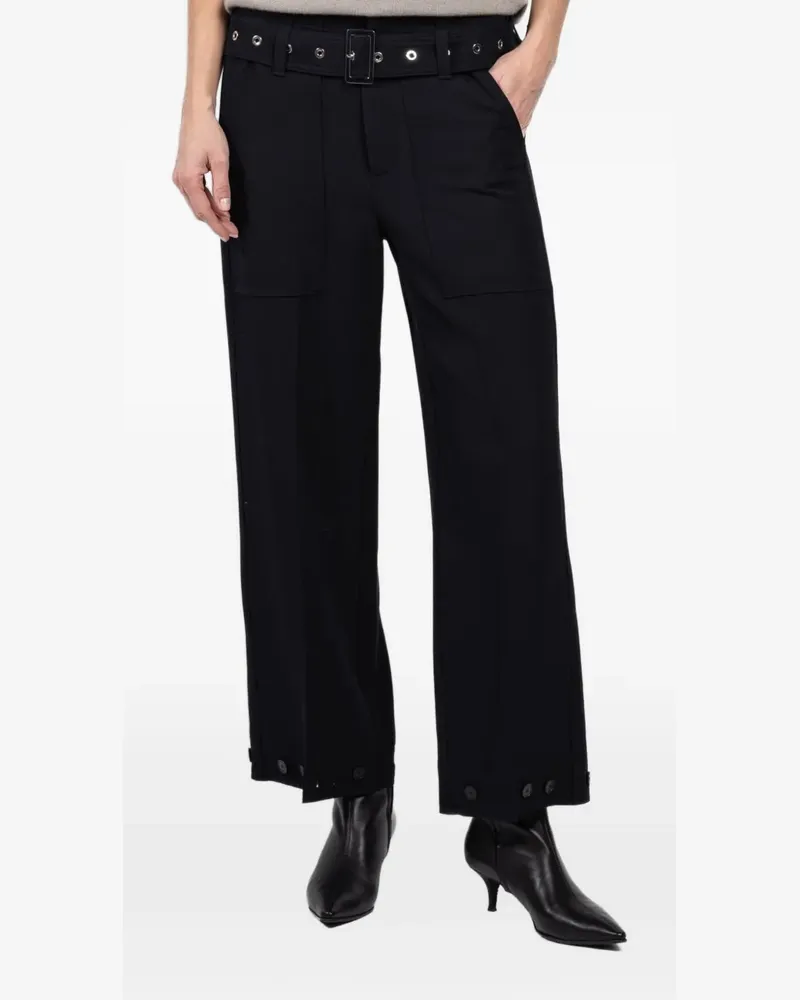 Seafarer belted trousers - Blau Blau