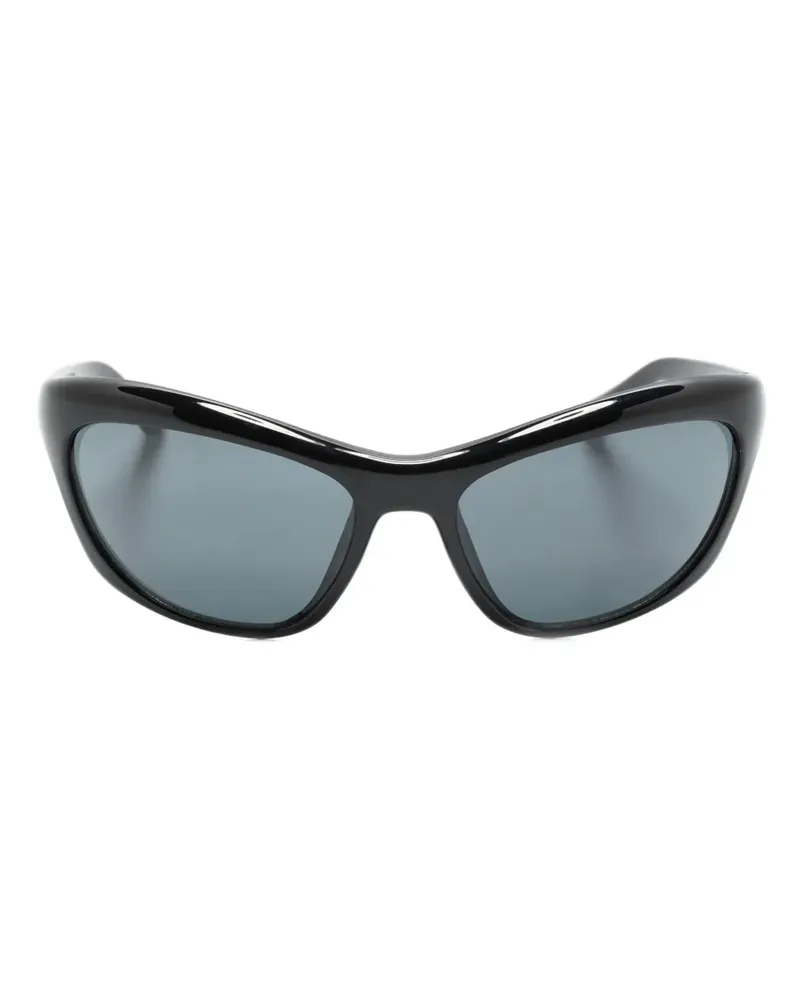 Chiara Ferragni Sky Eye Sonnenbrille mit Cat-Eye-Gestell - Schwarz Schwarz