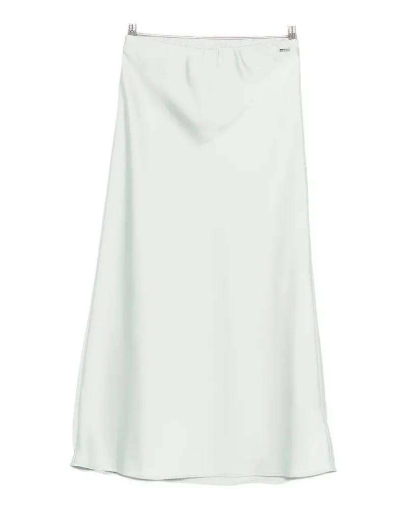 Calvin Klein plain midi skirt - Grün Grün