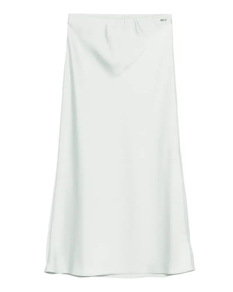 Calvin Klein plain midi skirt - Grün Grün