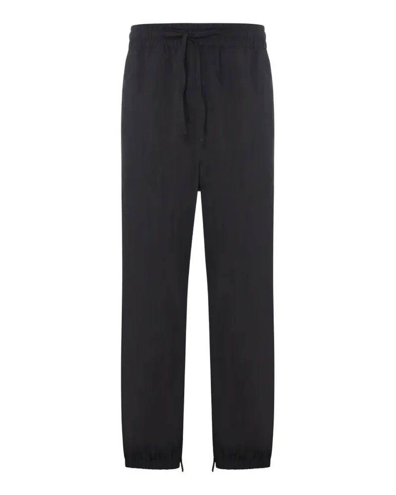 Fear of God drawstring elasticated-cuff track pants - Schwarz Schwarz