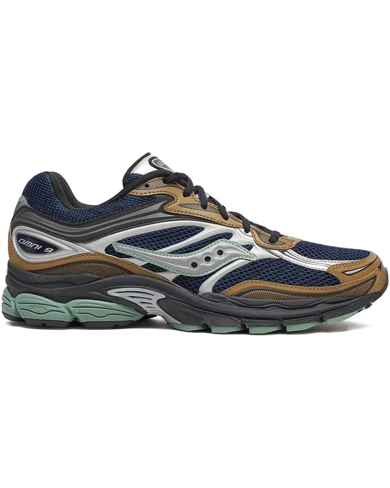 Saucony Progrid Omni 9 Sneakers - Blau Blau
