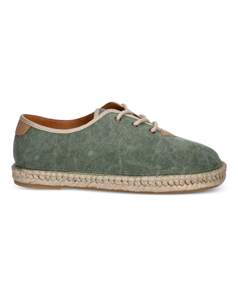 Fly London lace-up espadrilles - Grün Grün