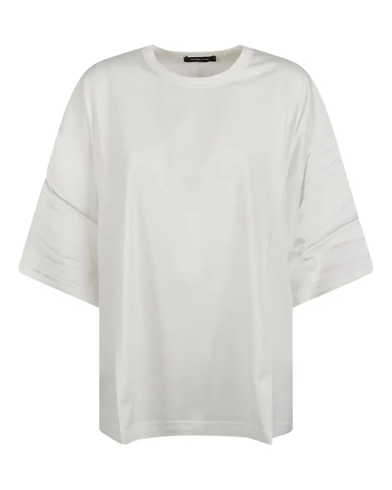 Fabiana Filippi Klassisches T-Shirt - Weiß Weiß