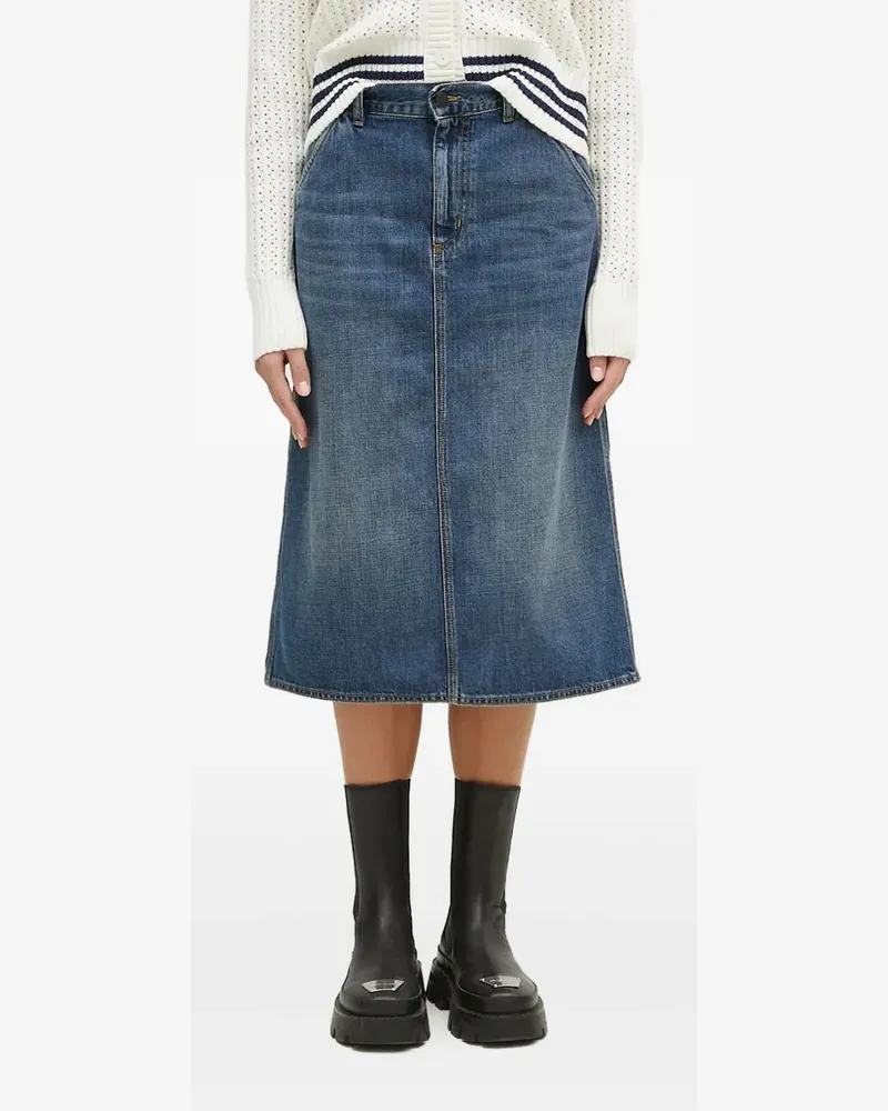 Carhartt WIP Rock mit Knie - Blau Blau