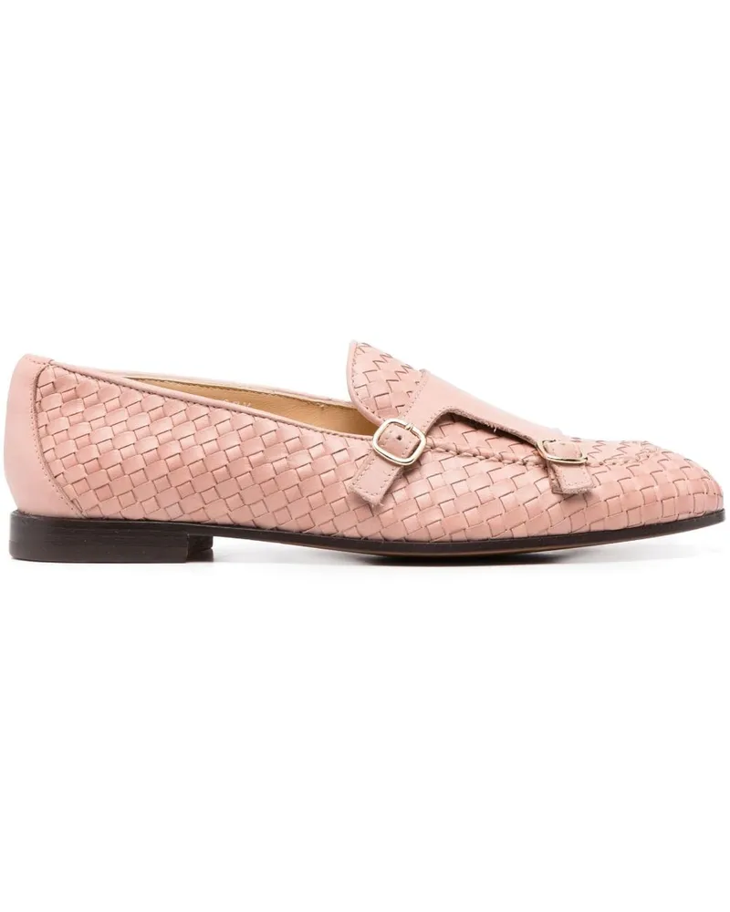 Doucal´s Loafer mit Schnallen - Rosa Rosa