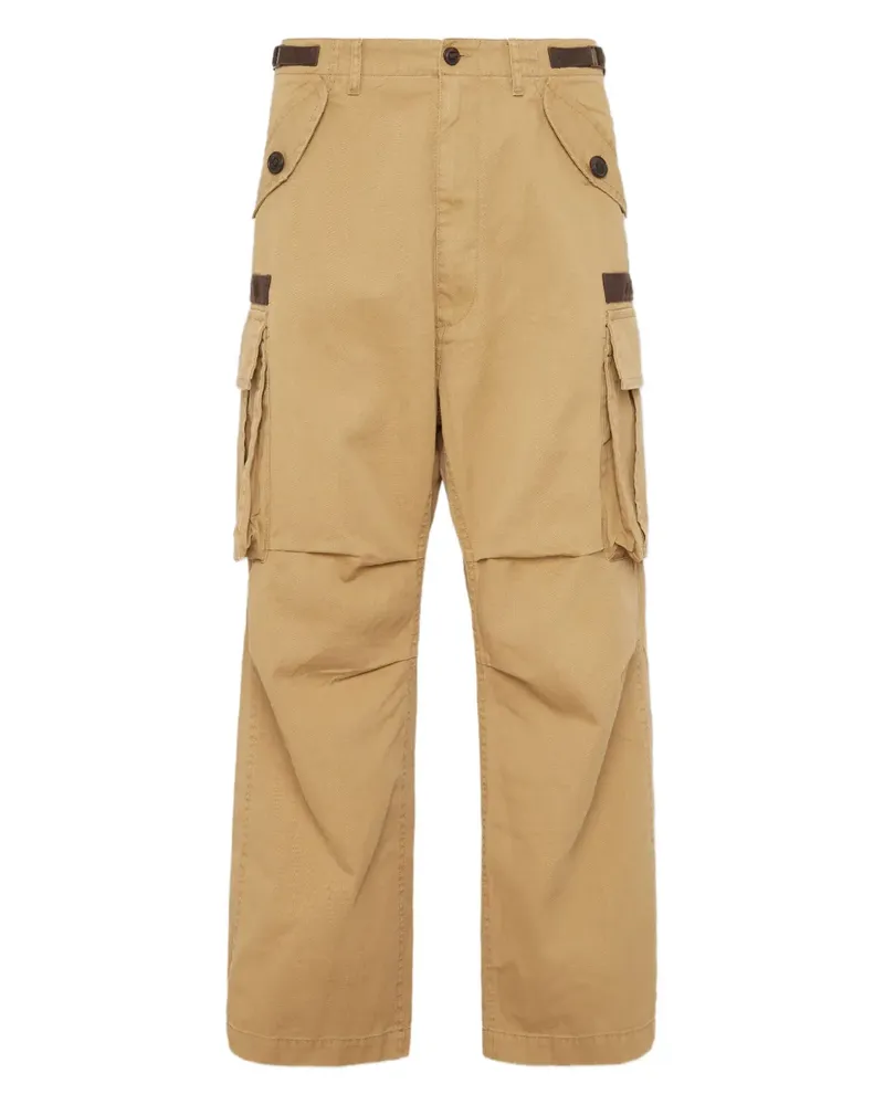 Dsquared2 Klassische Cargohose - Nude Nude