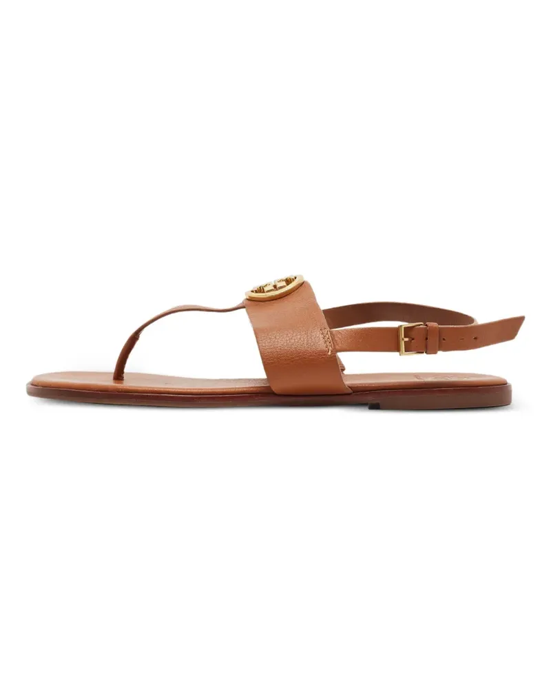 Tory Burch Benton Slingback-Sandalen - Braun Braun